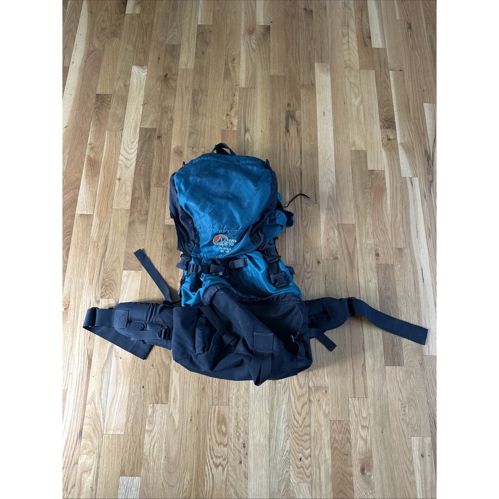 Lowe Alpine Contour IV Internal Frame Hiking Expedition Backpack 90+15 Liters‎